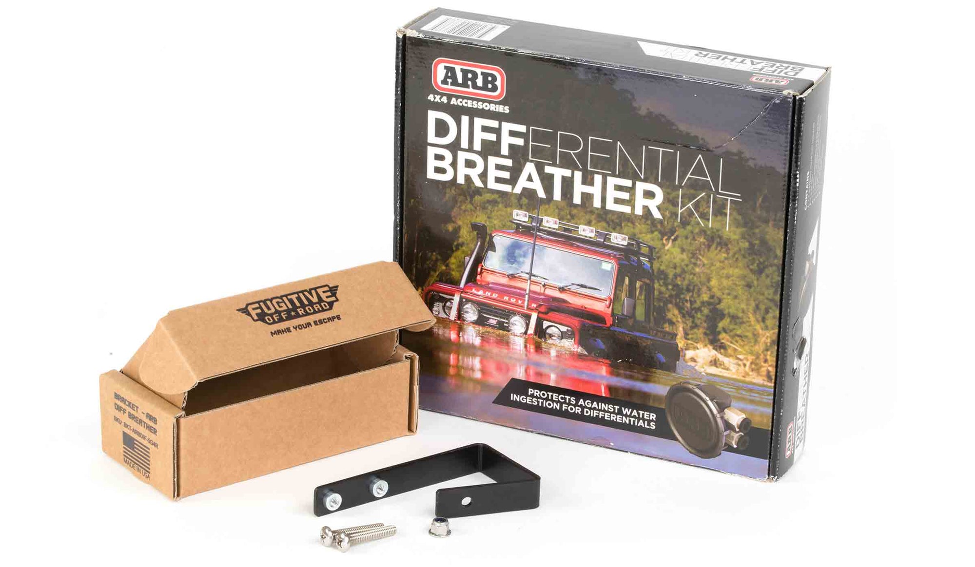 ARB Diff Breather Bracket for 5th Gen 4Runner (2009-2024)