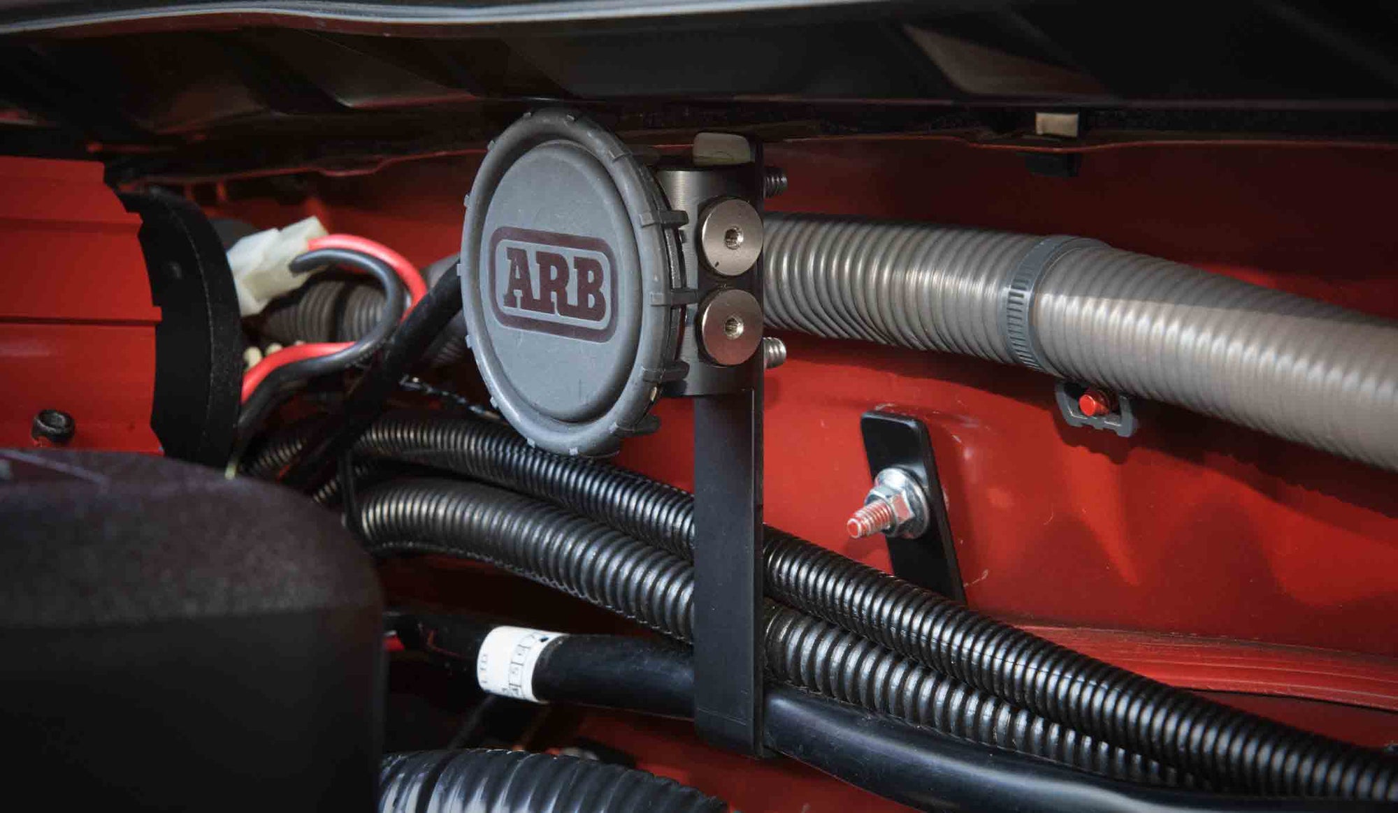 ARB Diff Breather Bracket for 5th Gen 4Runner (2009-2024)