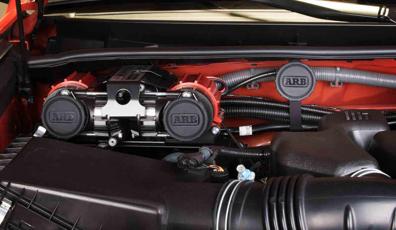 Arb Differential Breather Kit 5th Gen 4runner ARB Diff Breather Bracket for 5th Gen 4Runner (2009-2024) - Fugitive