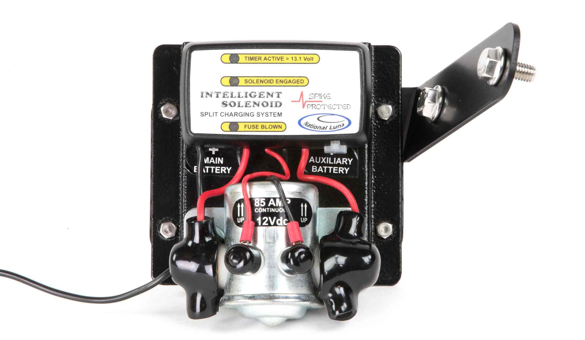 National Luna Dual Battery Isolator Bracket for 5th Gen 4Runner (2009-2024)