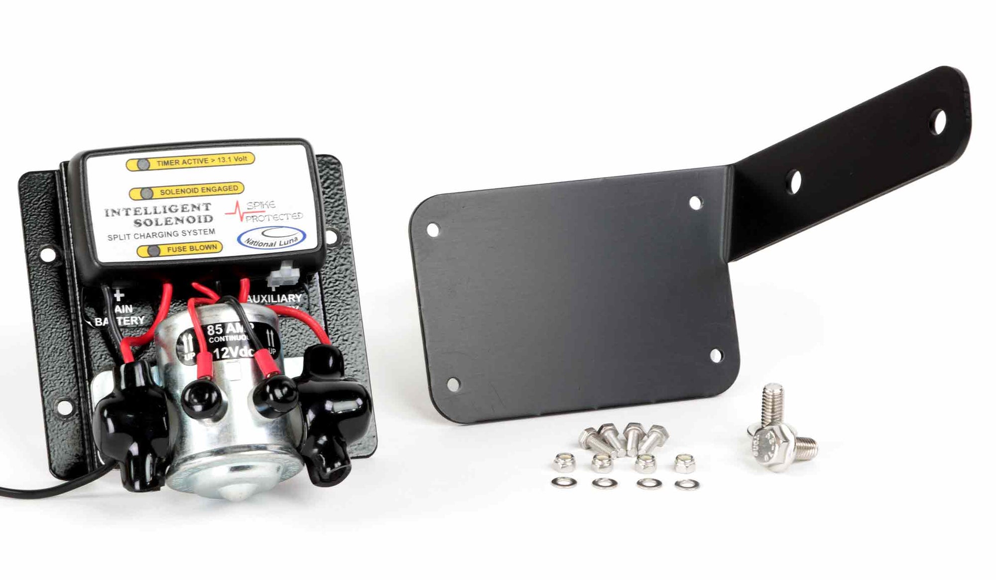 National Luna Dual Battery Isolator Bracket for 5th Gen 4Runner (2009-2024)