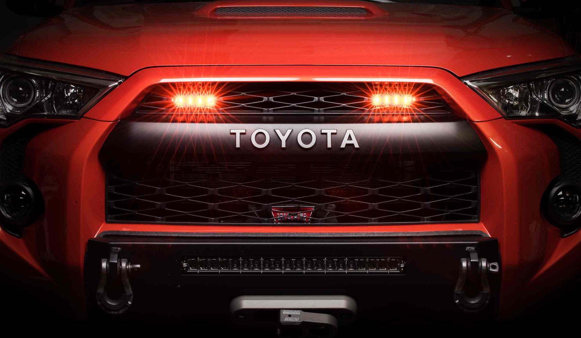 Stealth Grille Light kit for 5th Gen 4Runner (2014-2024)